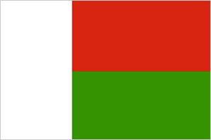 Madagascar flag